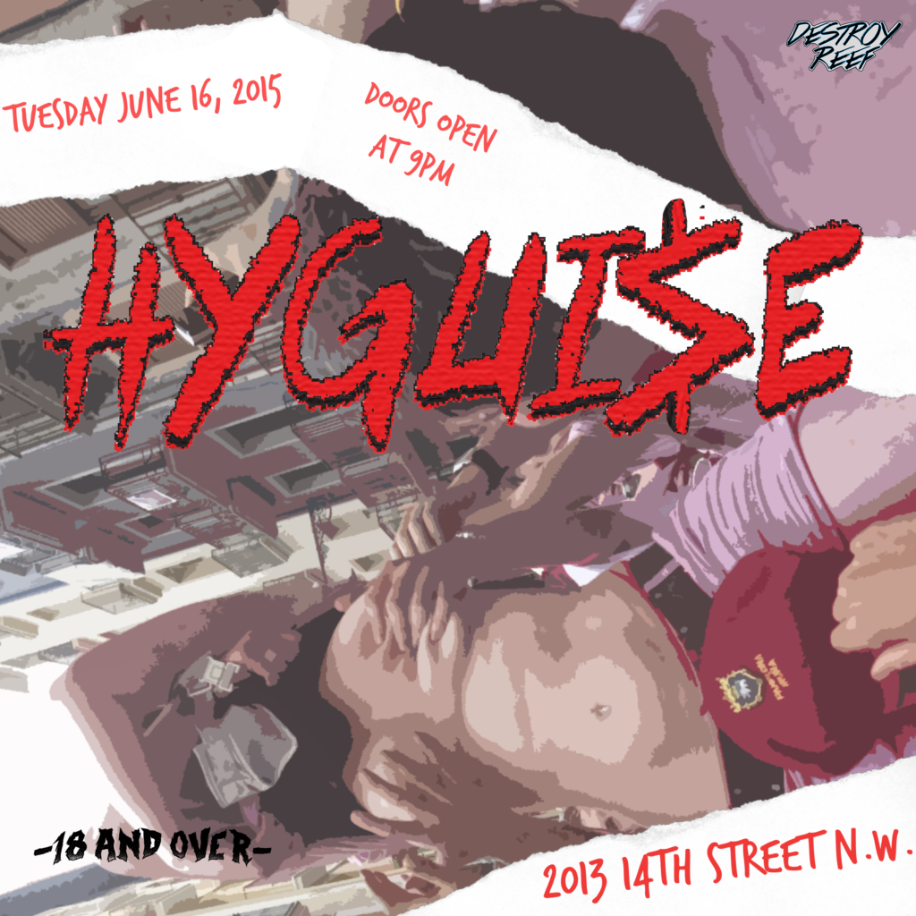 hyguise flyer copy